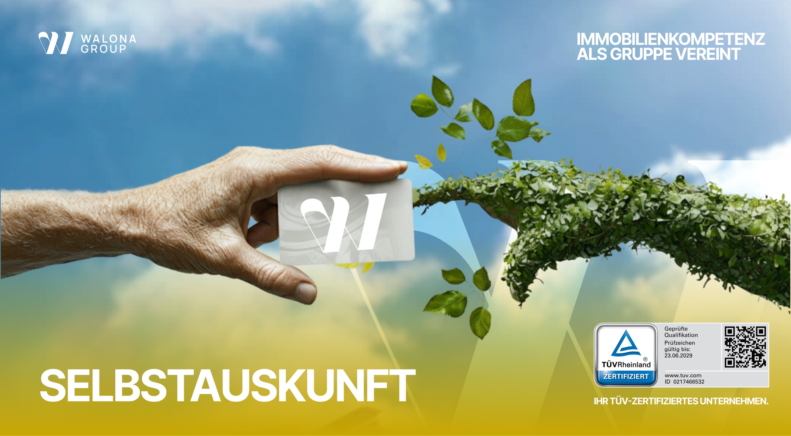 Walona Group – Selbstauskunft